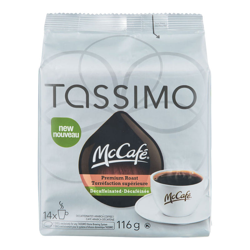 Tassimo McCafe Premium Roast, 14 count, 116 g
