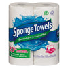Sponge Towels 2 Towels Rolls, 2 ct rolls