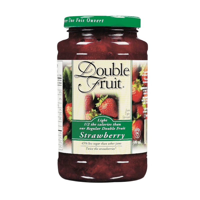 Double Fruit Light Strawberry Jam, 500 mL