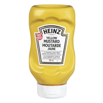 Heinz Yellow Mustard, 380 mL