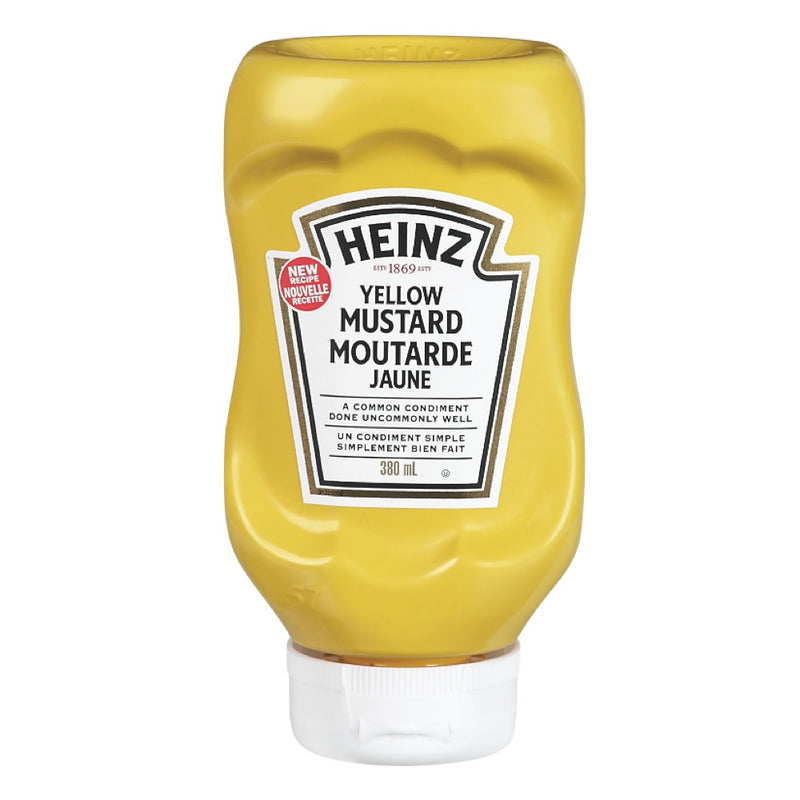 Heinz Yellow Mustard, 380 mL