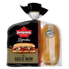 Dempster's The Gold Bun Sausage Buns, 6pk