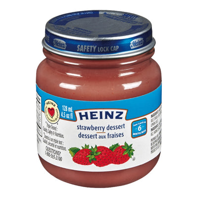 Heinz Strawberry Dessert, 133 mL