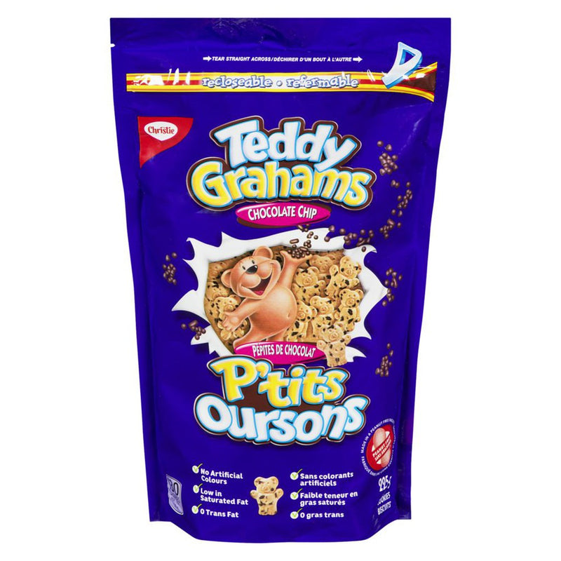 Teddy Grahams Chocolate Chip, 225 g