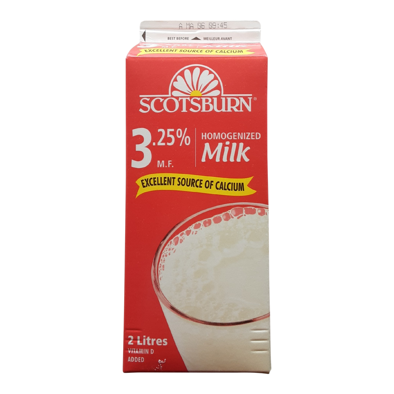 Scotsburn Homogenized Milk, 2 L