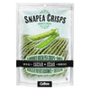 Snapea Crisps Flavoured Green Pea Crisps - Baked