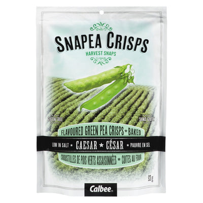 Snapea Crisps Flavoured Green Pea Crisps - Baked