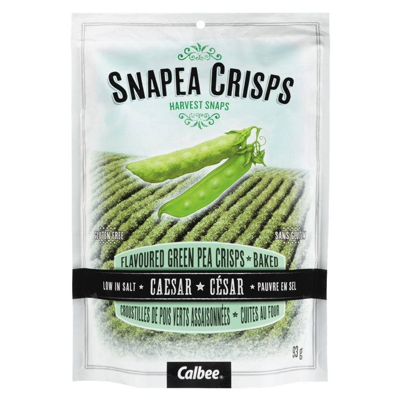 Snapea Crisps Flavoured Green Pea Crisps - Baked