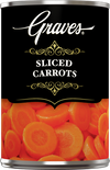 Graves Sliced Carrots, 284 mL