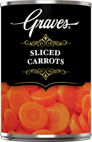 Graves Sliced Carrots, 284 mL