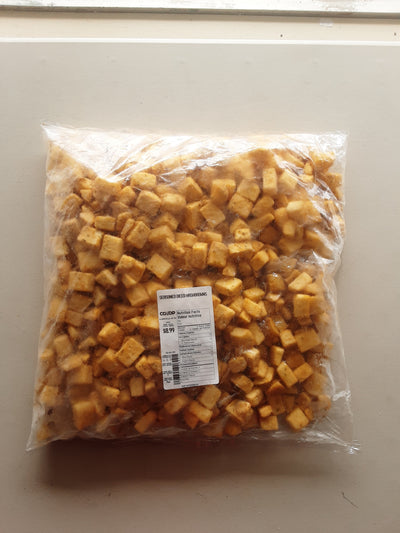 Cavendish Seasoned Diced Hashbrowns, 5 lb