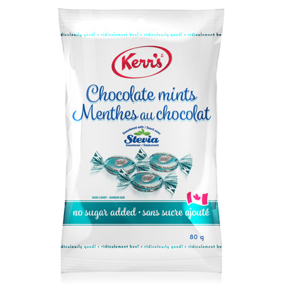 Kerr's Light Chocolate Mints, 80 g