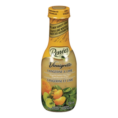 Renée's Gourmet Vinaigrette Tangerine & Lime, 350 mL