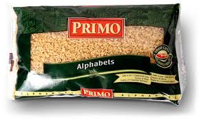 Primo Alphabets, 500 g