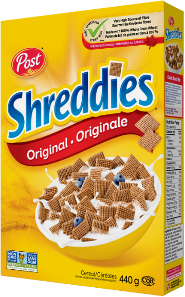 Post Shreddies Original, 440 g