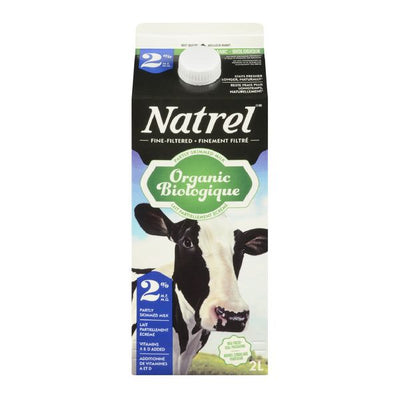 Natrel Organic Milk, 2 l