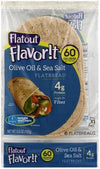 Flatout Olive Oil & Sea Salt Flat Bread, 192 g  (6 ct)