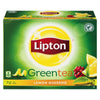Lipton Lemon Ginseng Green Tea Bags, 113g  (72ct)