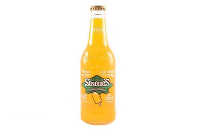 Stewart's Orange Soda, 355 mL