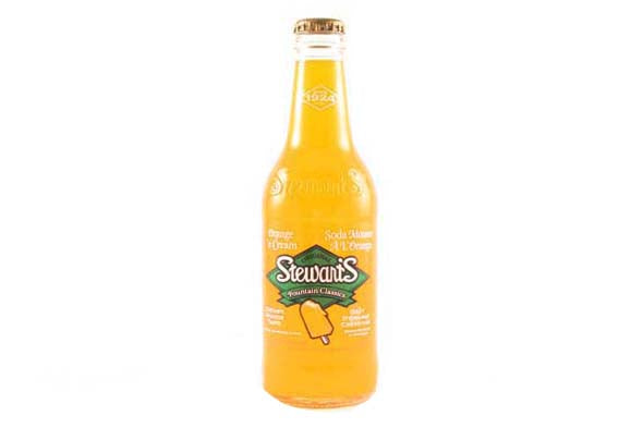 Stewart's Orange Soda, 355 mL