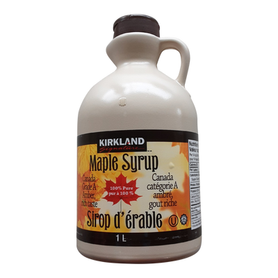 Kirkland Signature Maple Syrup, 1L