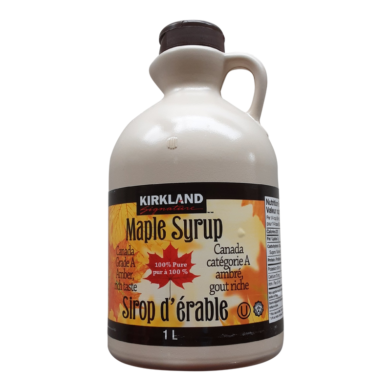 Kirkland Signature Maple Syrup, 1L
