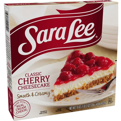 Sara Lee Classic Cherry Cheesecake, 539 g