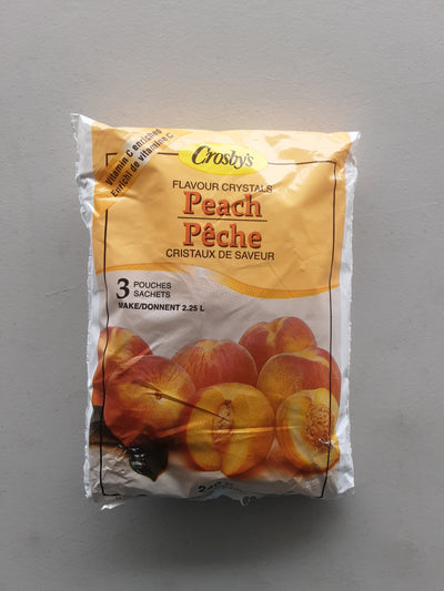 Crosby's Peach Flavour Drink Crystals, 240 g