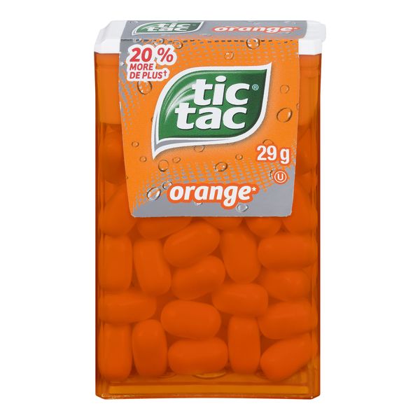Tic Tac Orange Mints, 29 g