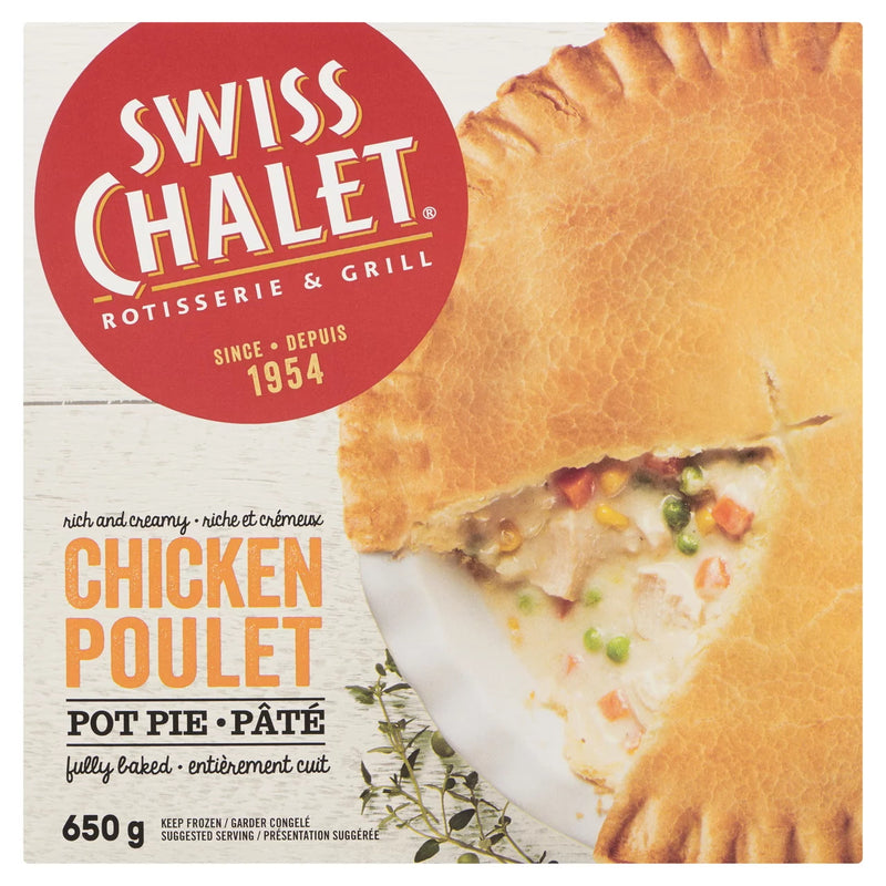 Swiss Chalet Rotisserie Chicken Pot Pie, 655 g