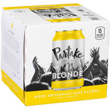 Partake Non-Alcoholic Beer, 355 mL