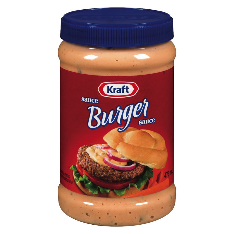 Kraft Burger Sauce, 475 mL