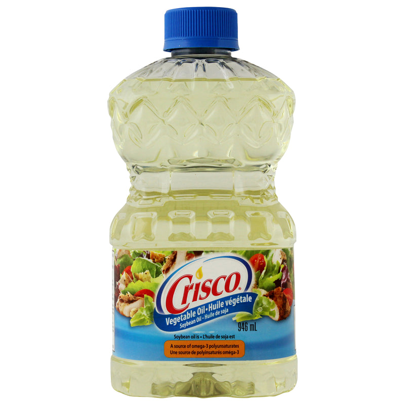 Crisco Vegetable Oil, 946 mL