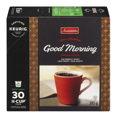 IRRS. GOOD MORNING COFFEE CAPS