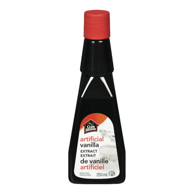 Club House Artificial Vanilla Extract, 250 mL