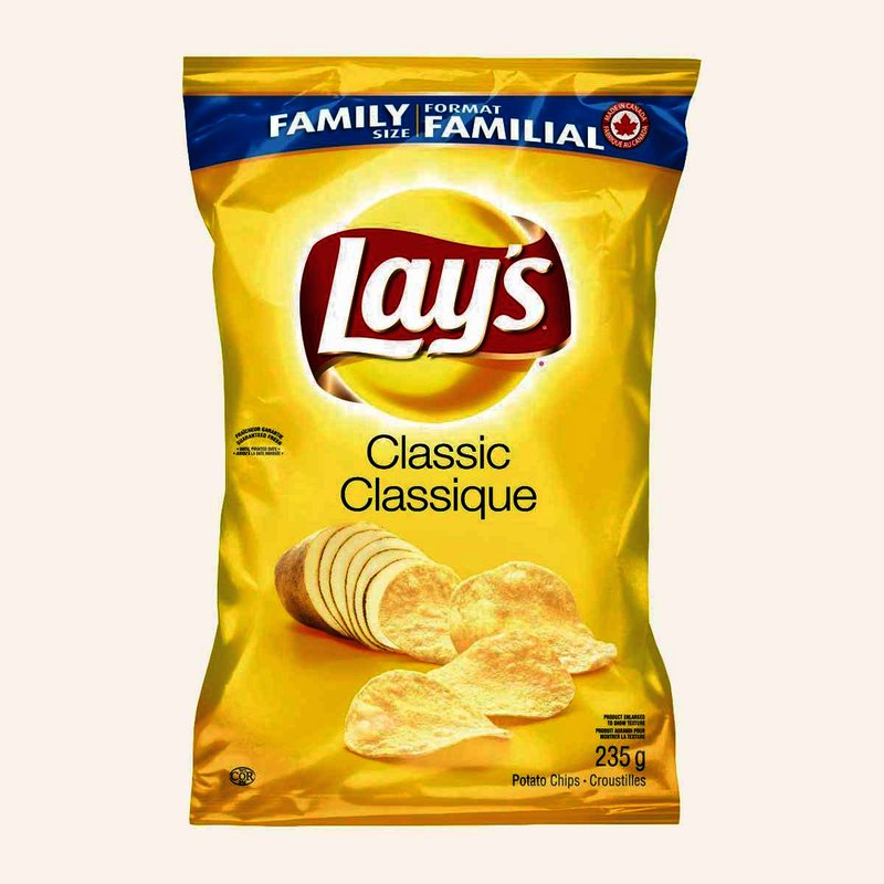 Lay's Classic Potato Chips, 235 g