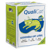 Qualicat Fresh Scent Scoopable Cat Litter, 22.7 kg