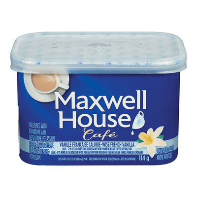Maxwell House Cafe Wise French Vanilla 114G