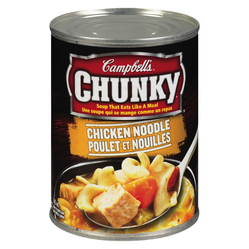 Campbell's Chunky Chicken Noodle Soup, 540 mL