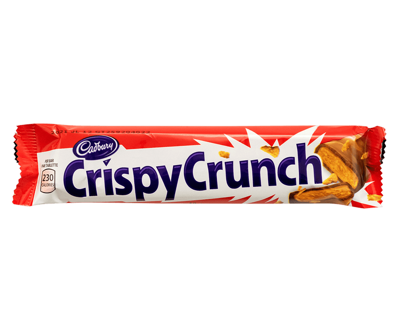 Cadbury Crispy Crunch Bar, 1 ct