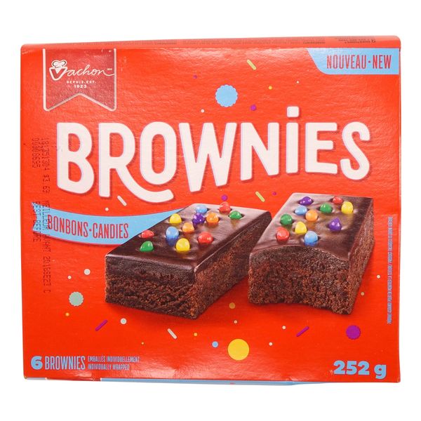 Vachon Candy Brownies, 252 g