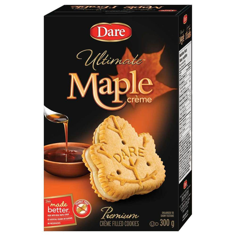 Dare Ultimate Maple Creme, 300 g