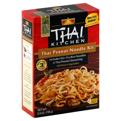 Thai Kitchen Thai Peanut Medium Noodle Kit, 156 g