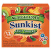 Sunkist No Sugar Added Fruit Snacks, 216 g