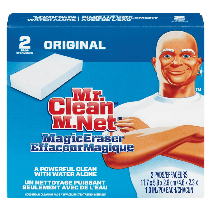 Mr. Clean Magic Eraser Pads, 2 ct