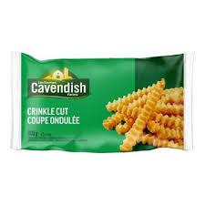 Cavendish Crinkle Cut Fries, 800 g