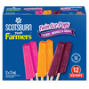 Scotsburn Joins Farmers Cherry Orange & Grape Twin Ice Pops, 75 mL, 12 ct