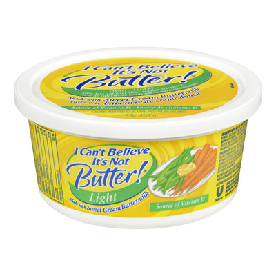 I CAN'T BELIEVE IT'S NOT BUTTER LIGHT