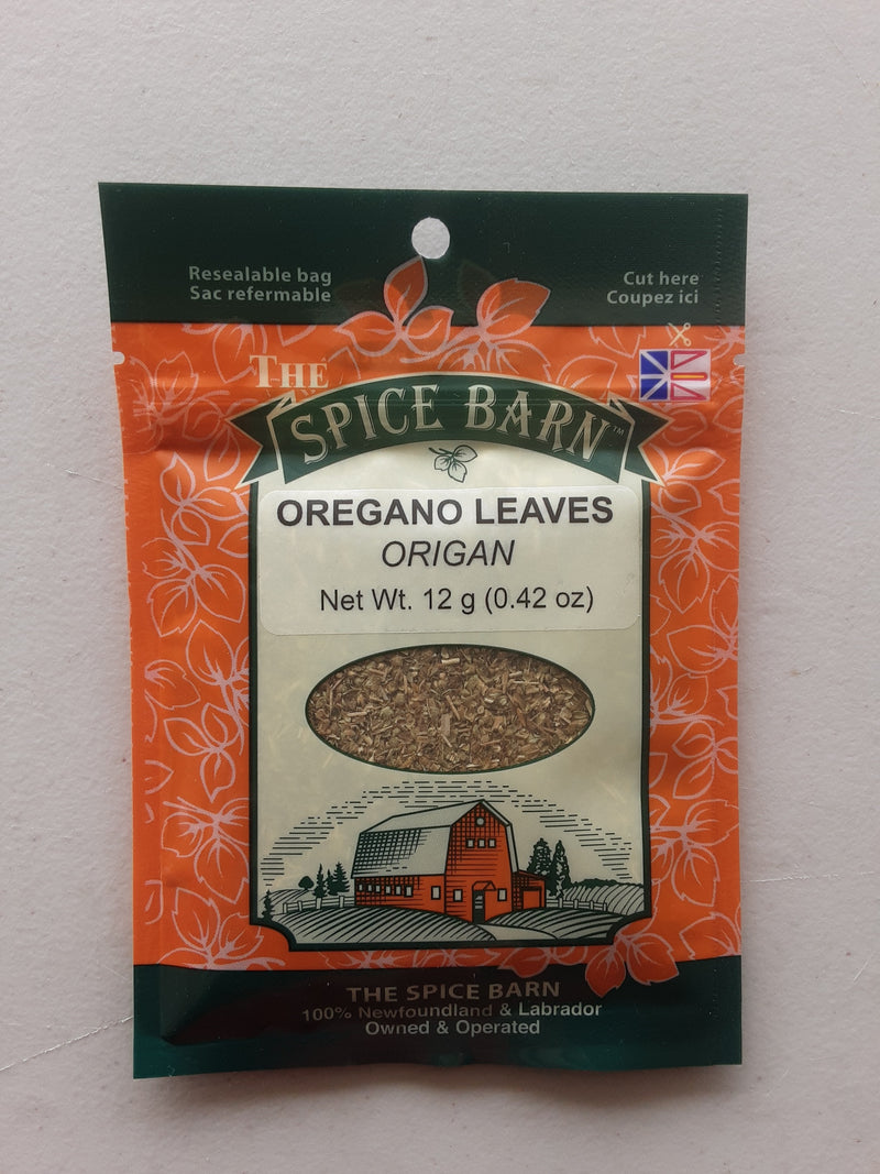 Spice Barn Oregano Leaves, 12 g
