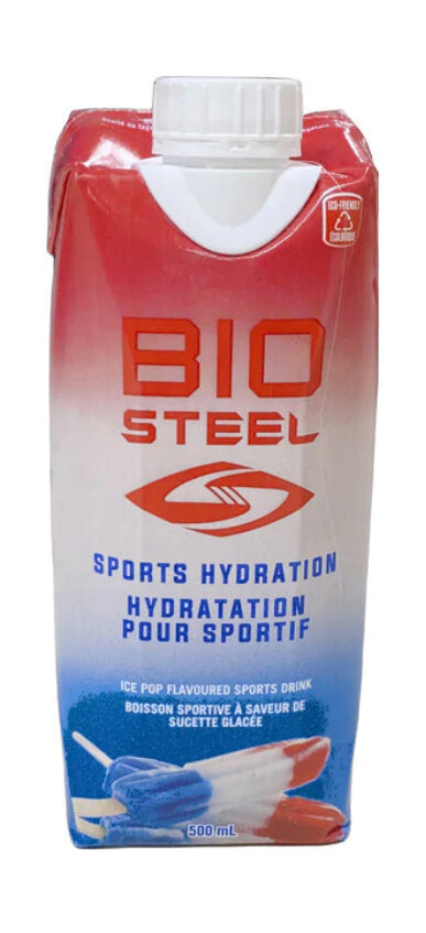 Bio Steel Ice Pop Flavoured Sports Hydration, 500 mL
